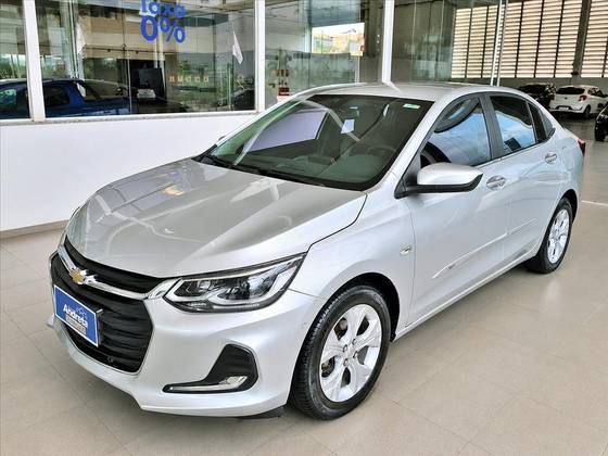 CHEVROLET ONIX 1.0 TURBO FLEX PLUS PREMIER AUTOMÁTICO CHEVROLET ONIX 1.0 TURBO FLEX PLUS PREMIER AUTOMÁTICO